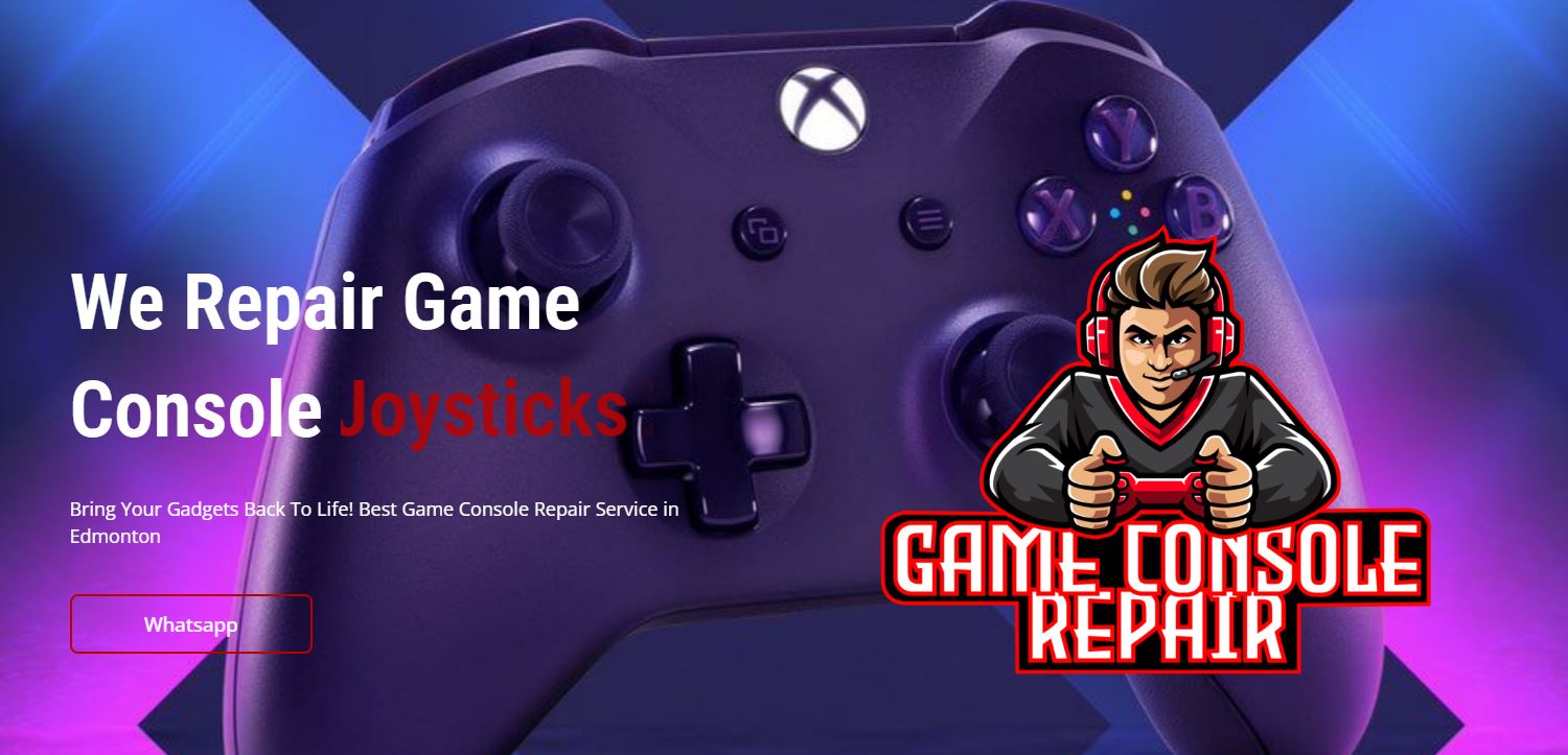 game console repair edmonton